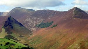 View down Newlands Valley