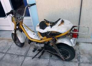 Once a moped